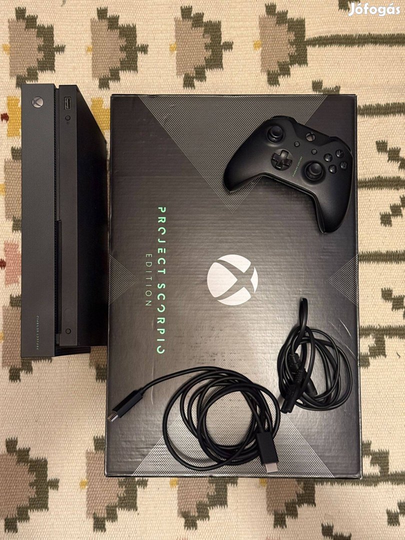 Xbox One X 1 TB Project Scorpio Edition