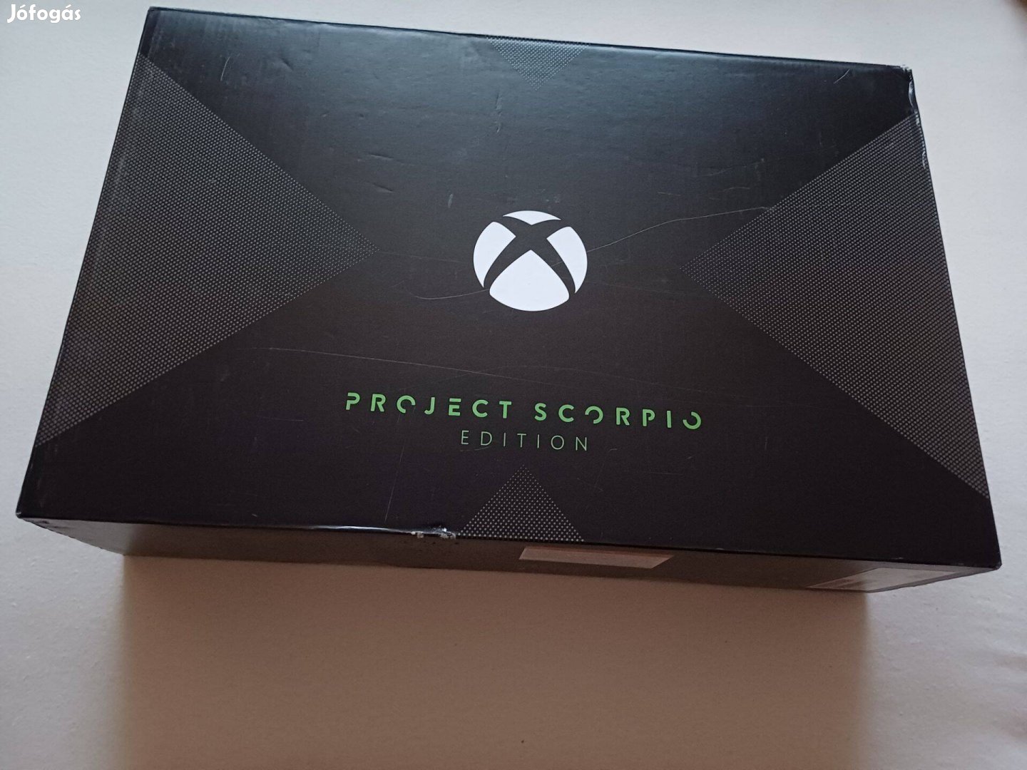 Xbox One X Project Scorpio