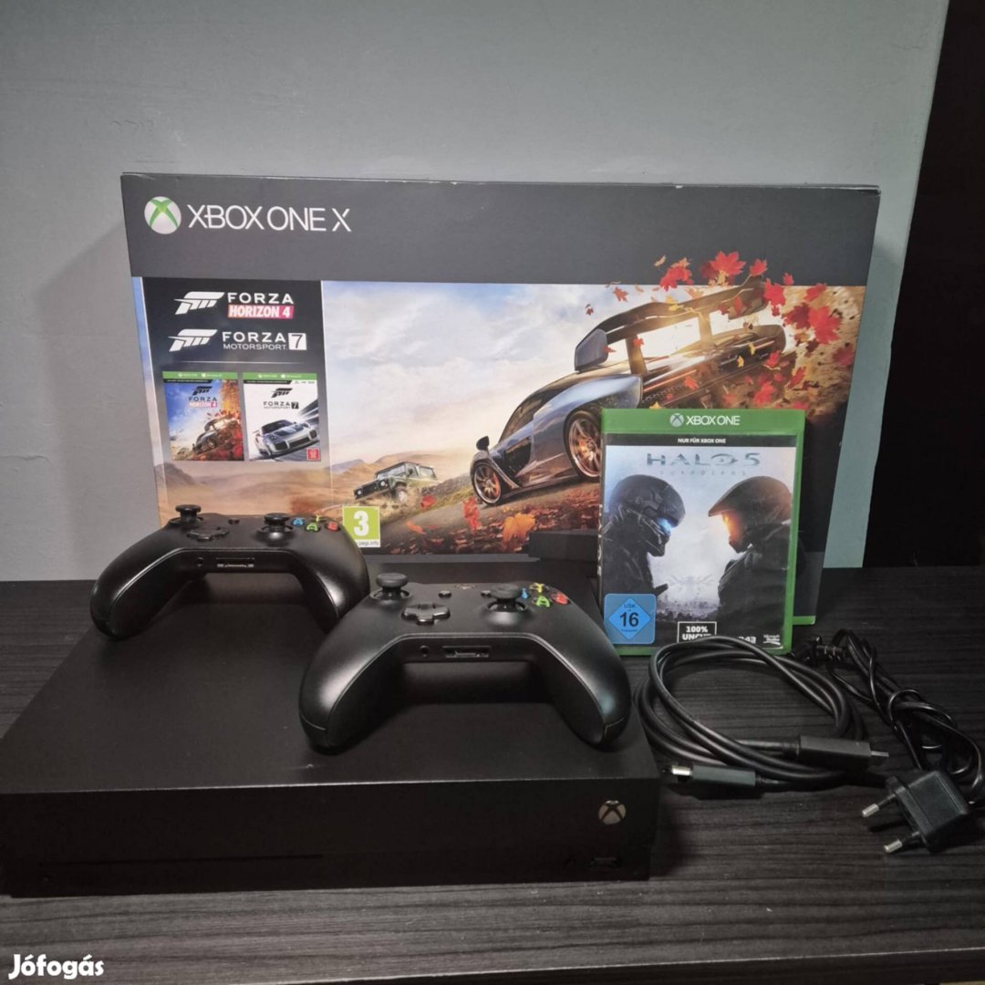 Xbox One X eladó