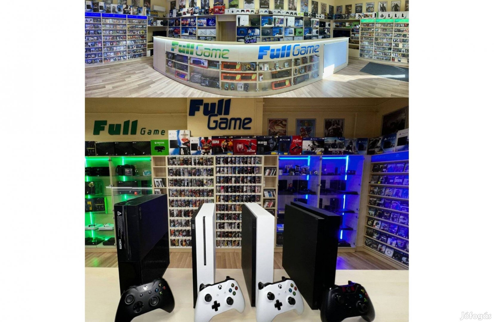 Xbox One /One S / One X Garanciával 20 éve működő videojáték boltból