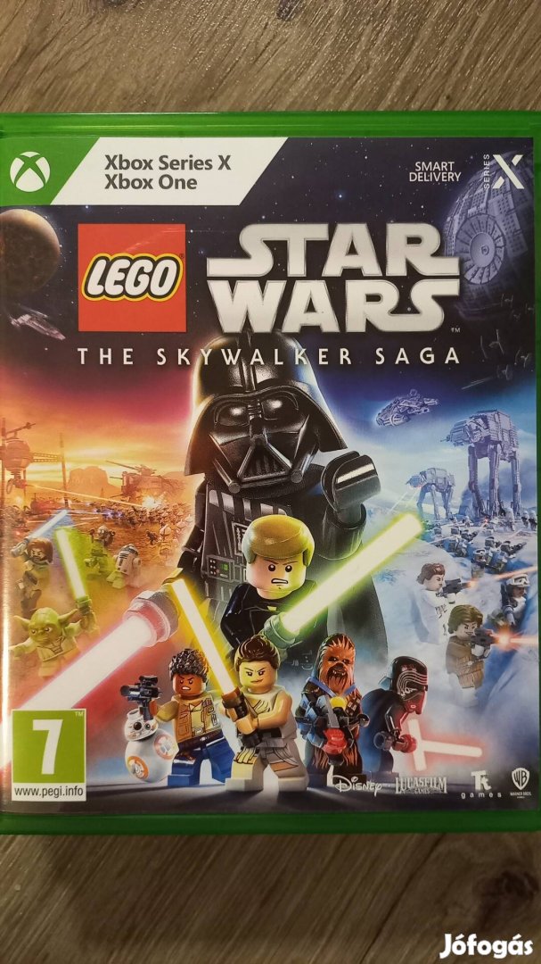 Xbox One, Series X játék Lego Star Wars karcmentes lemez