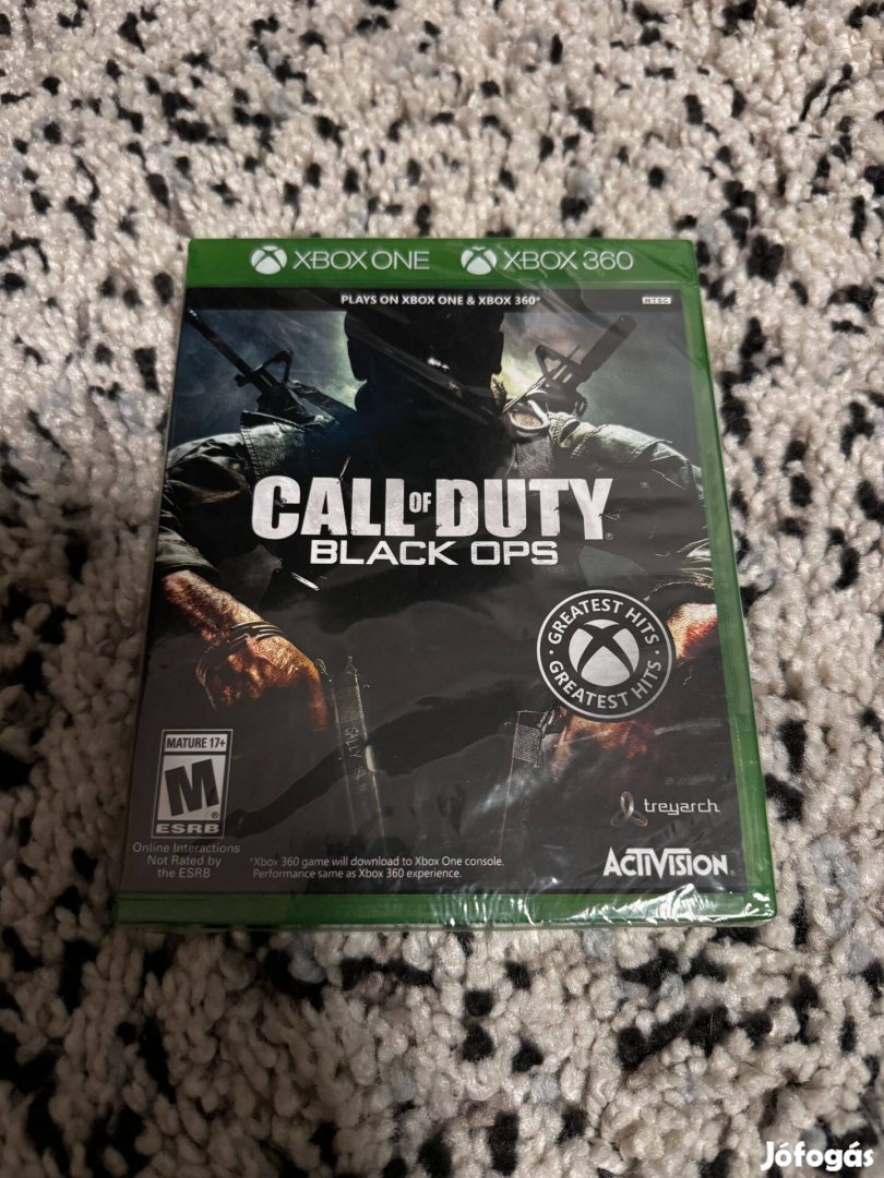 Xbox One, Xbox 360 Call of Duty Black Ops Greatest Hits