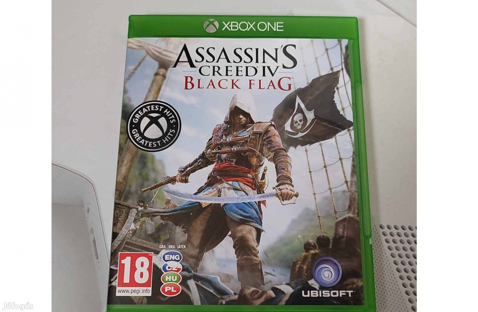 Xbox One - Assassins Creed IV - Magyar nyelv - Foxpost OK
