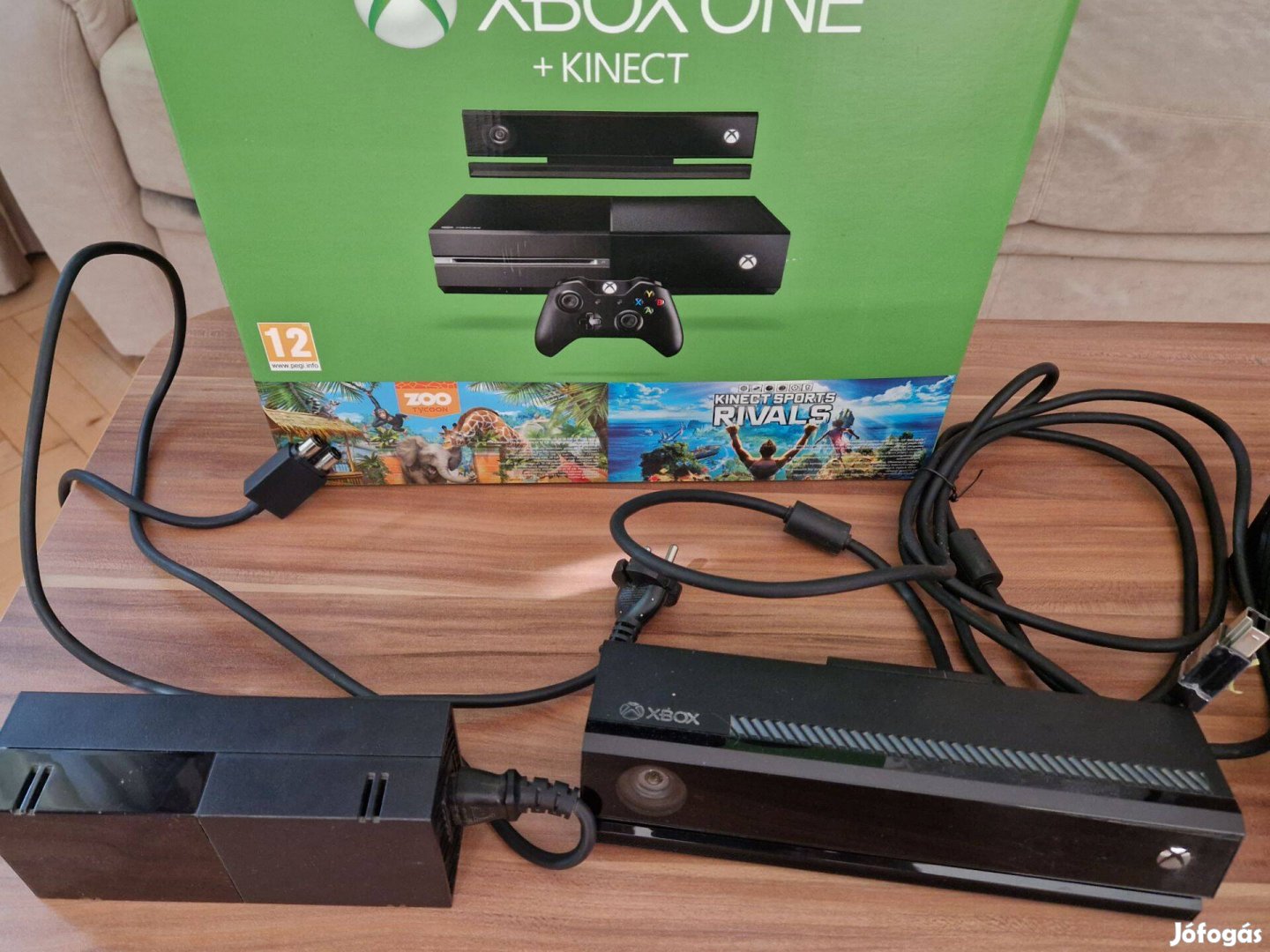 Xbox One + Kinect + játékok