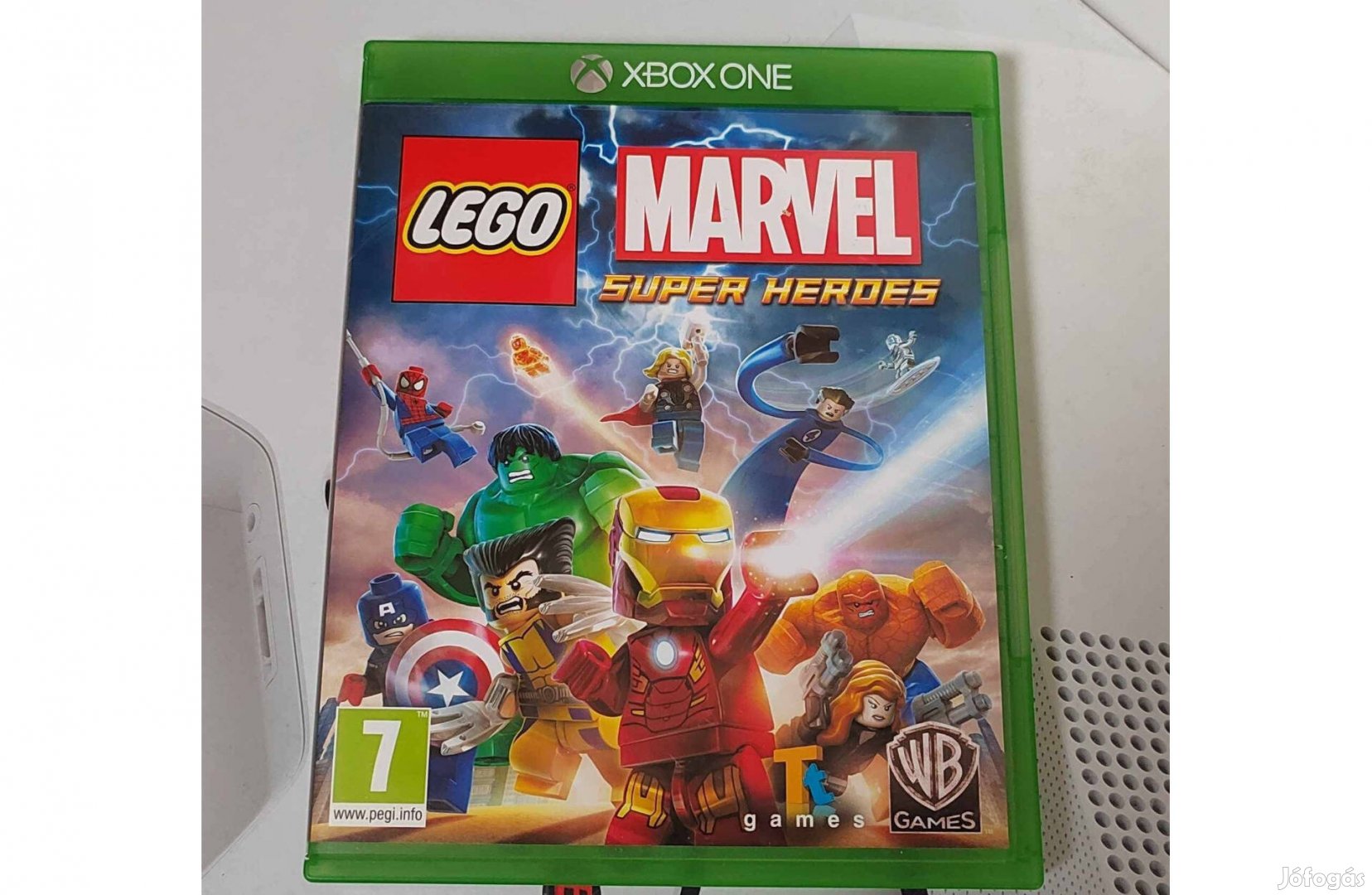 Xbox One - Lego Marvel Super Heroes - gyerek játék - tesztelt