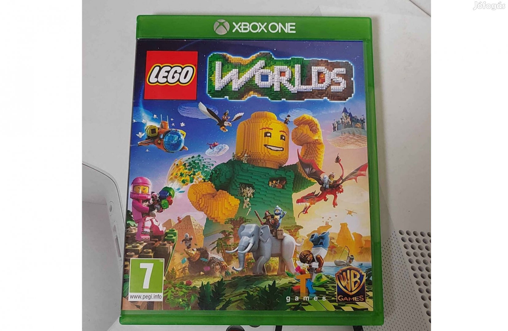 Xbox One - Lego Worlds - gyerek játék - tesztelt -