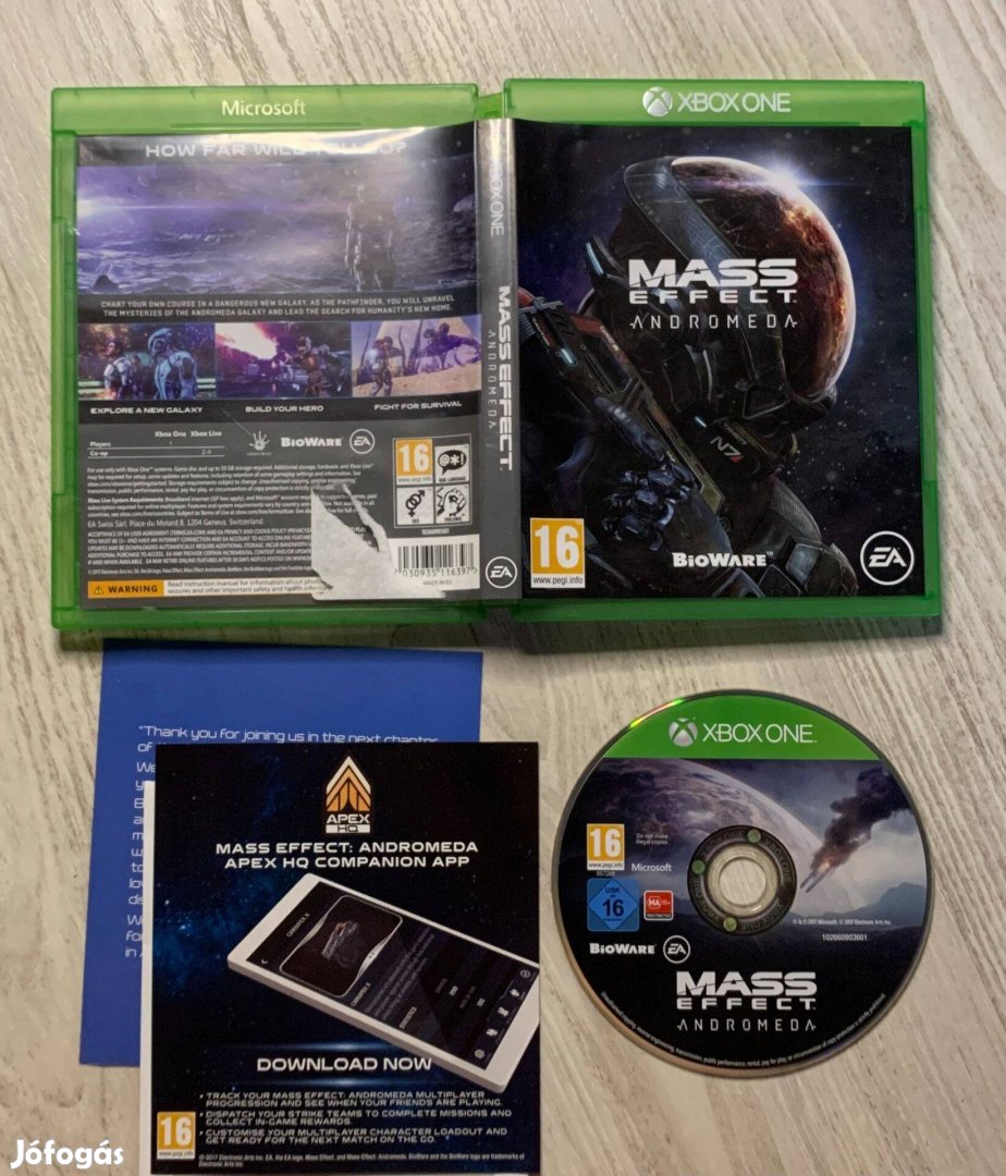 Xbox One - Mass Effect Andromeda