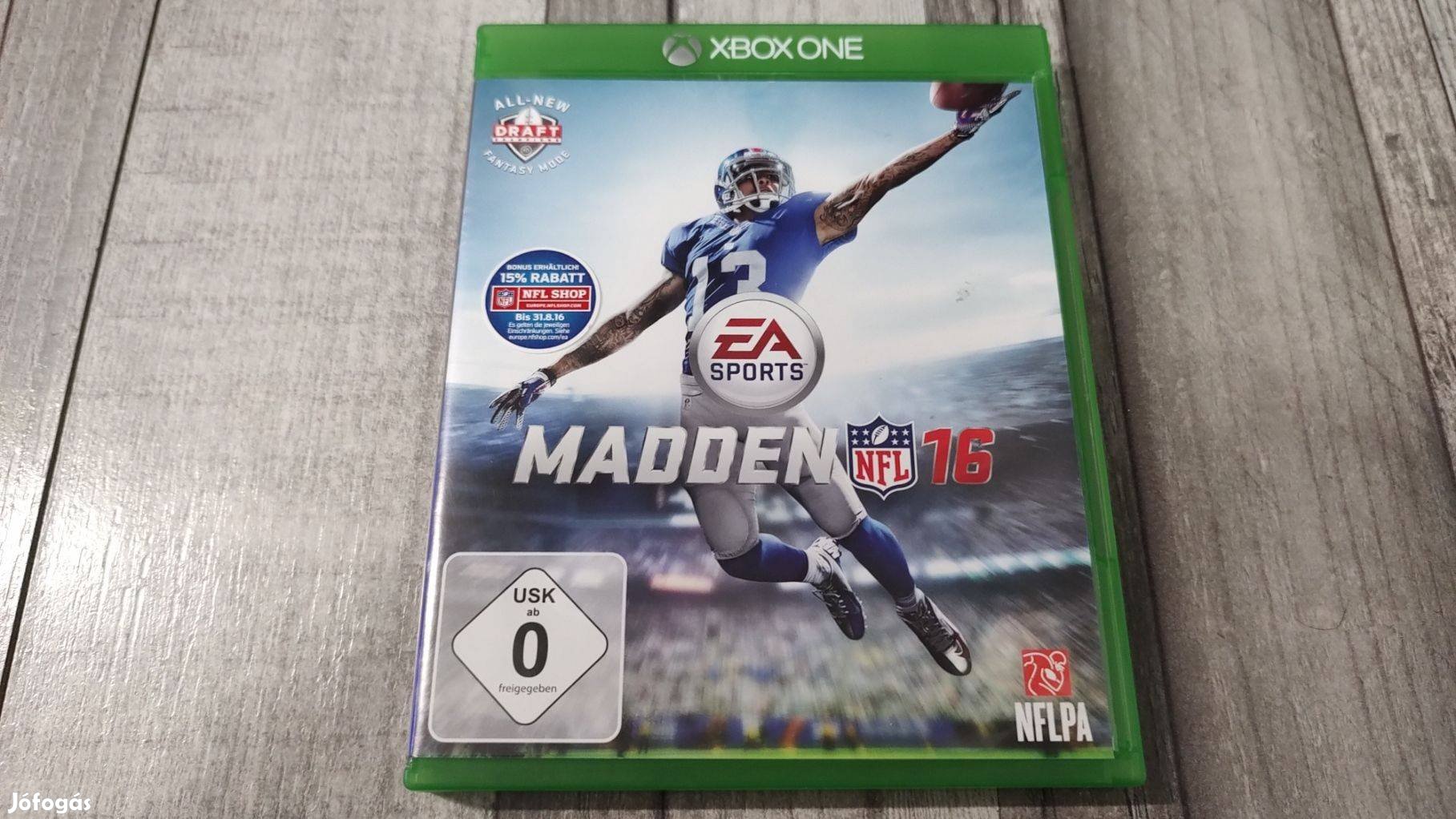 Xbox One / S / X & Series X : Madden NFL 18 - Nagykanizsa, Zala