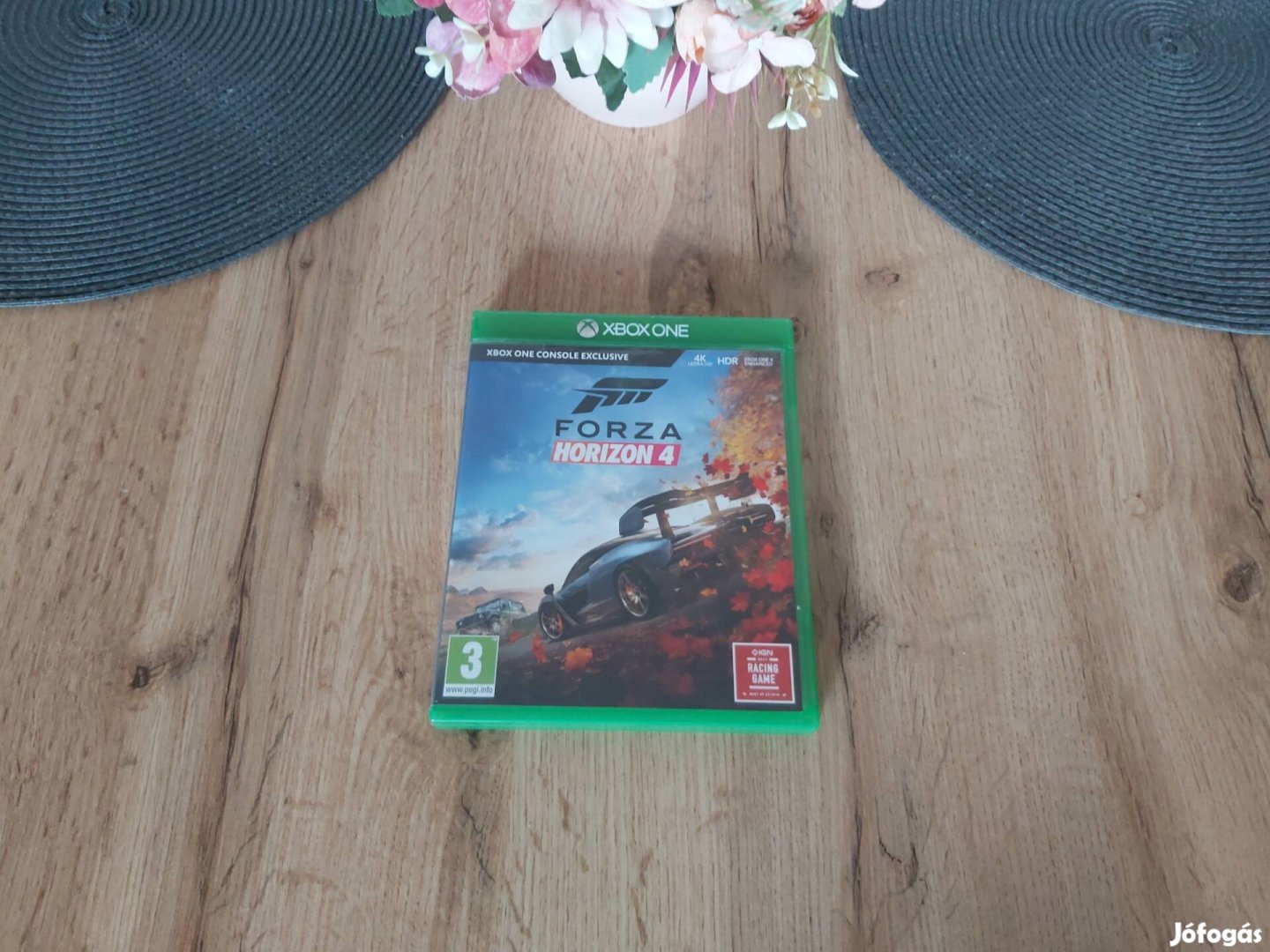 Xbox One / Series X Forza Horizon 4 Játéklemez 