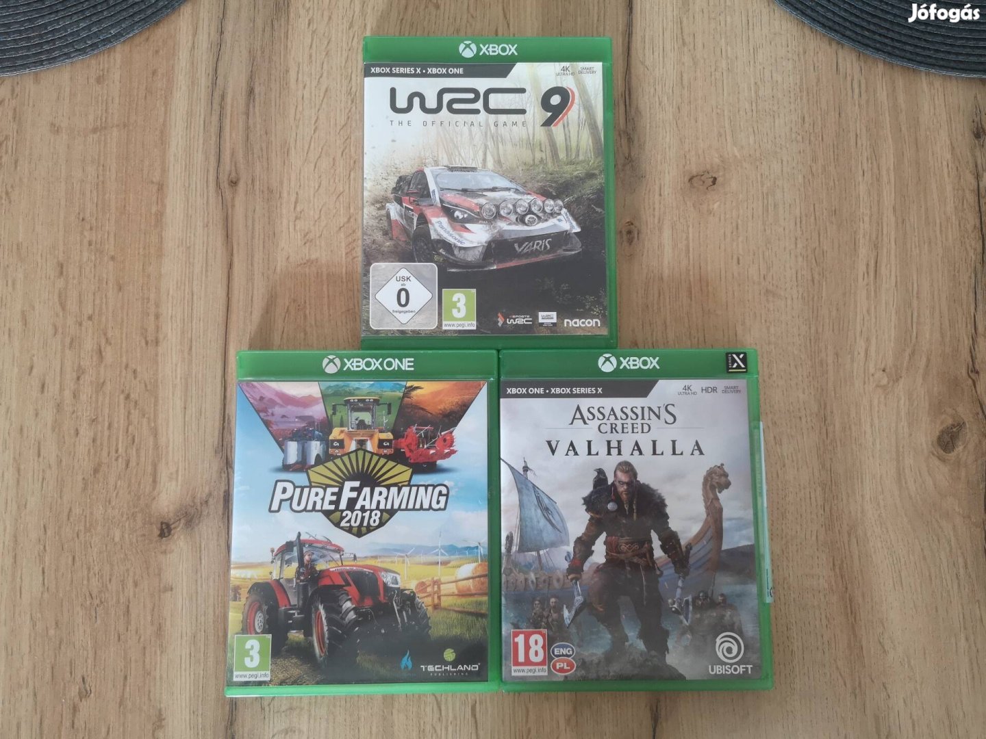 Xbox One / Series X WRC 9 Pure Farming Assassin's Creed Valhalla 