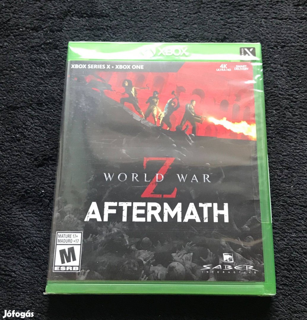 Xbox One / Series X - World War Z Aftermath