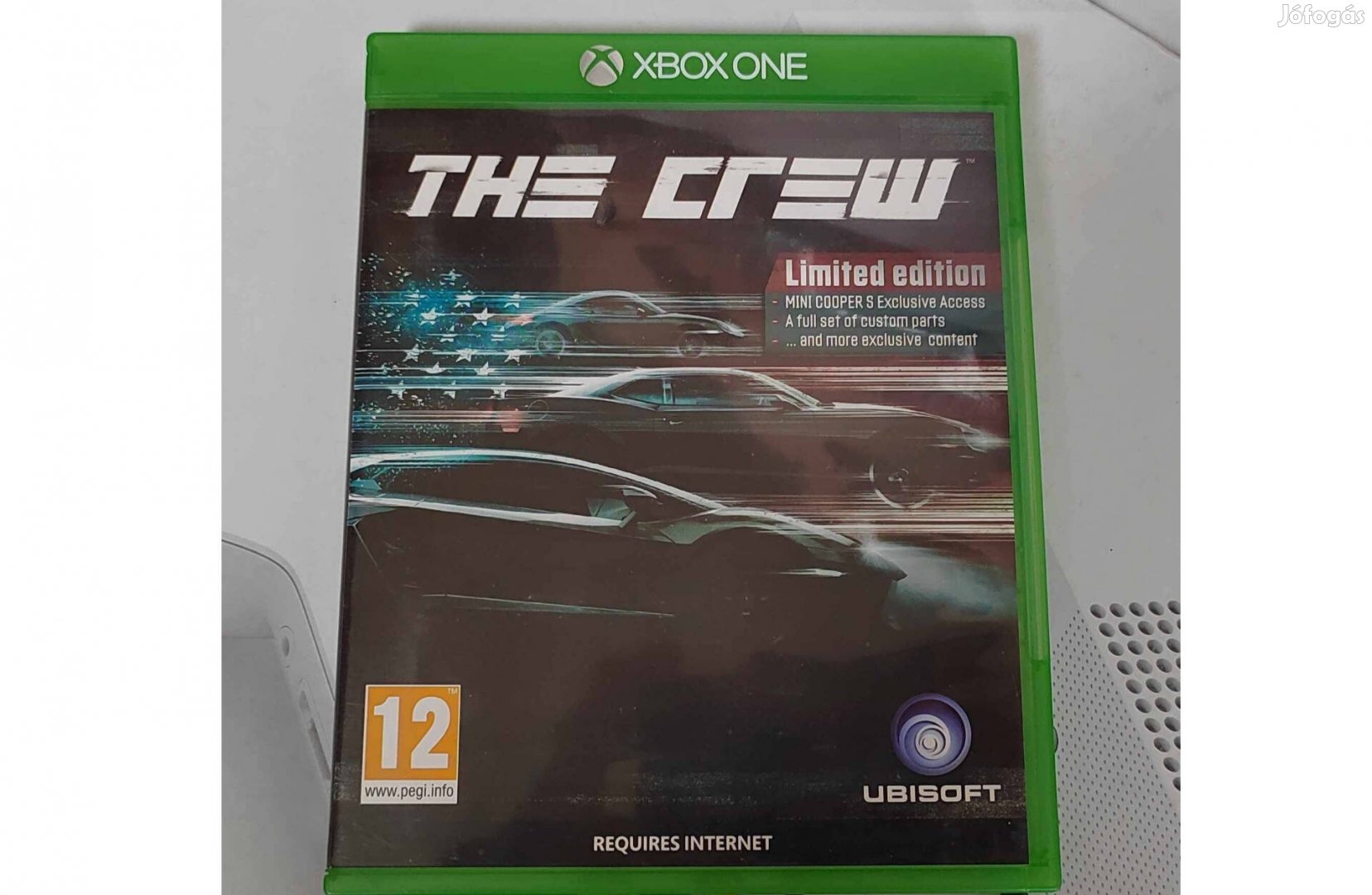 Xbox One - The Crew (Autós) játék - foxpost OK
