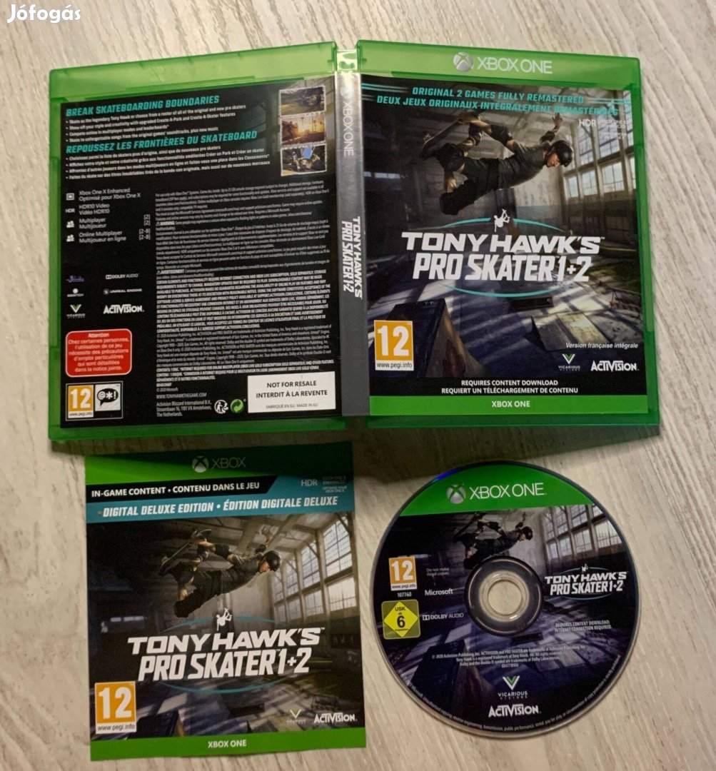 Xbox One - Tony Hawk's Pro Skater 1+2