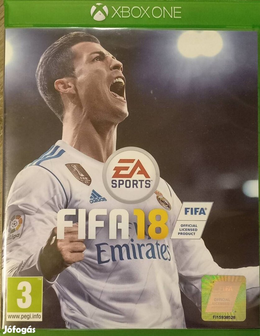 Xbox One eredeti jatek Fifa 18