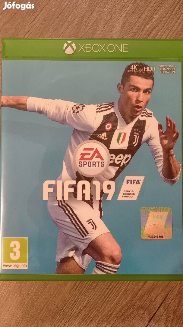 Xbox One eredeti jatek Fifa 19