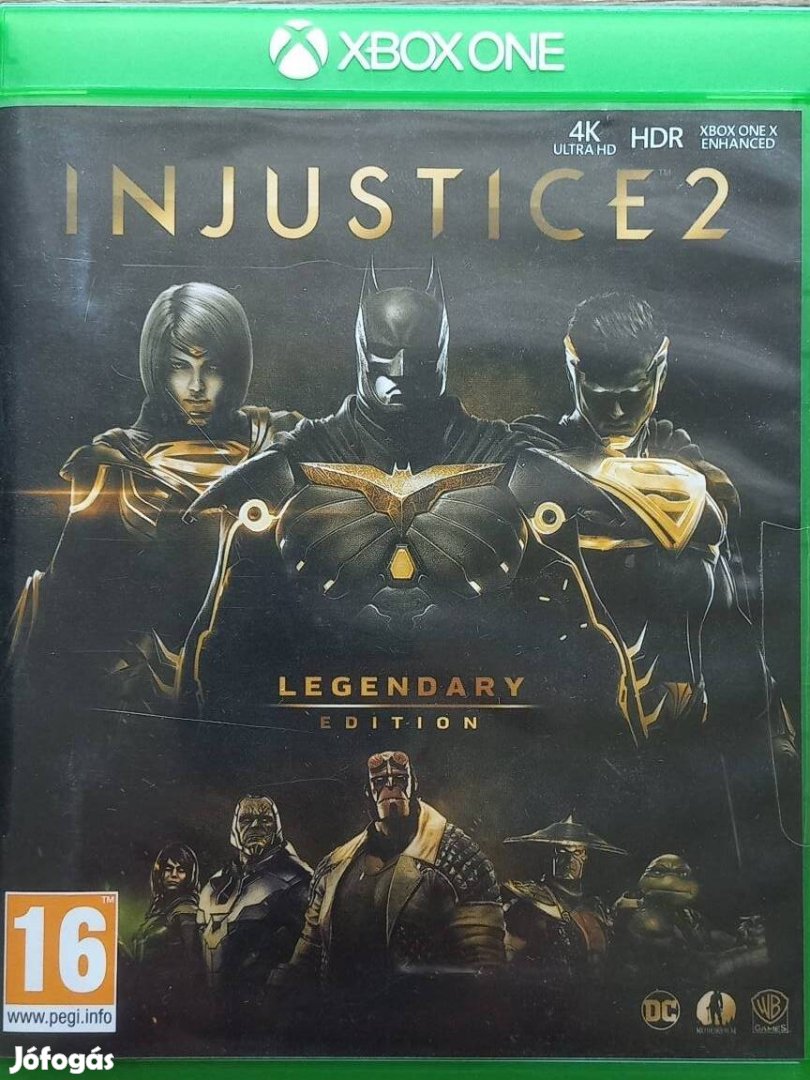 Xbox One eredeti játék Injustice 2