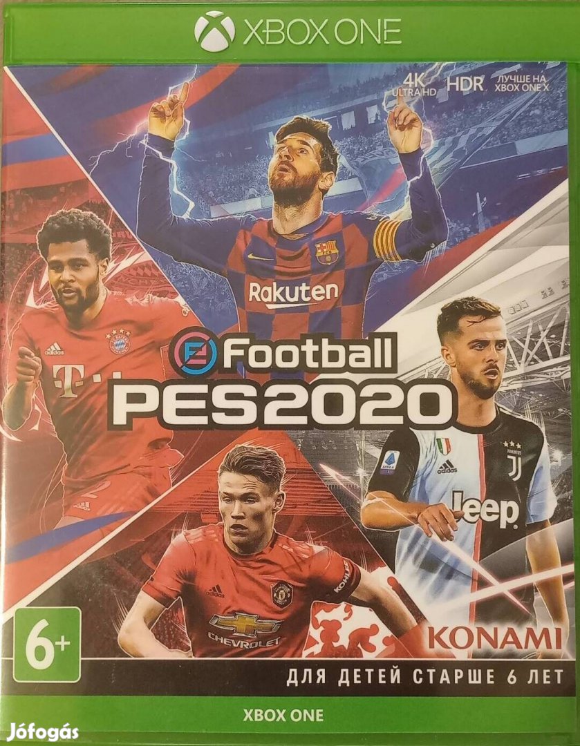 Xbox One eredeti játék PES 2020