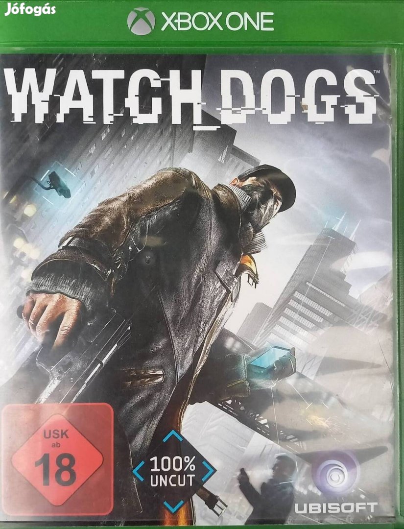 Xbox One eredeti játék Watch Dogs