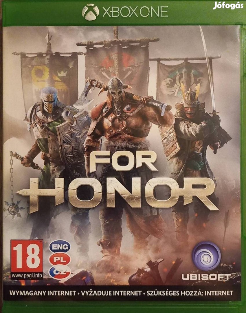 Xbox One eredeti játék tesztelt! For Honor