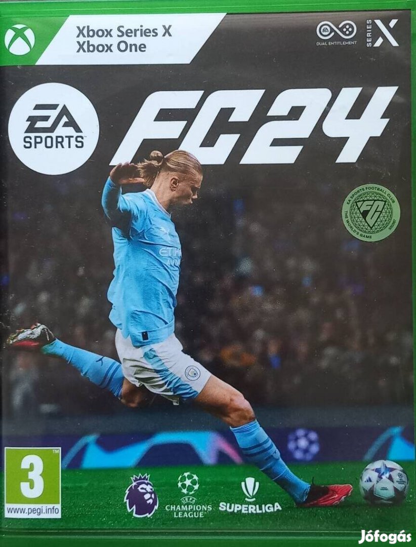 Xbox One eredeti karcmentes játék FC 24, FC24