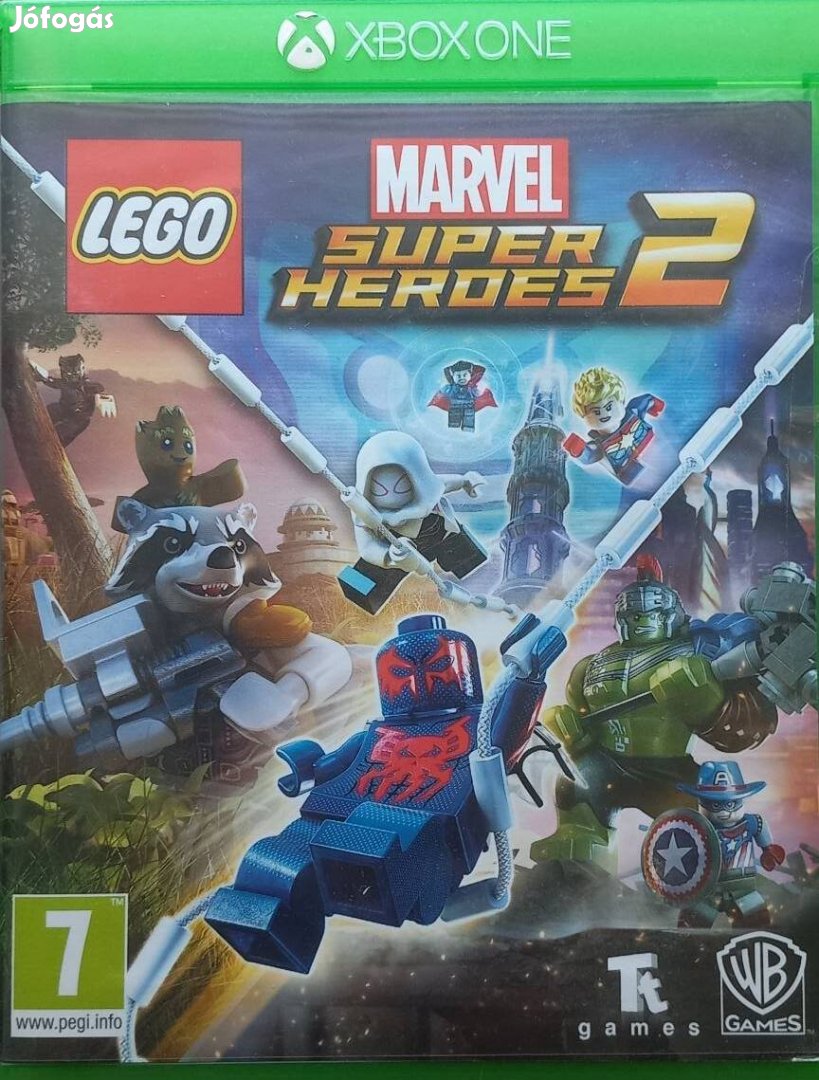 Xbox One eredeti karcmentes játék Lego Super Heroes 2