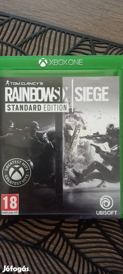 Xbox One eredeti lemez Rainbowsix Siege