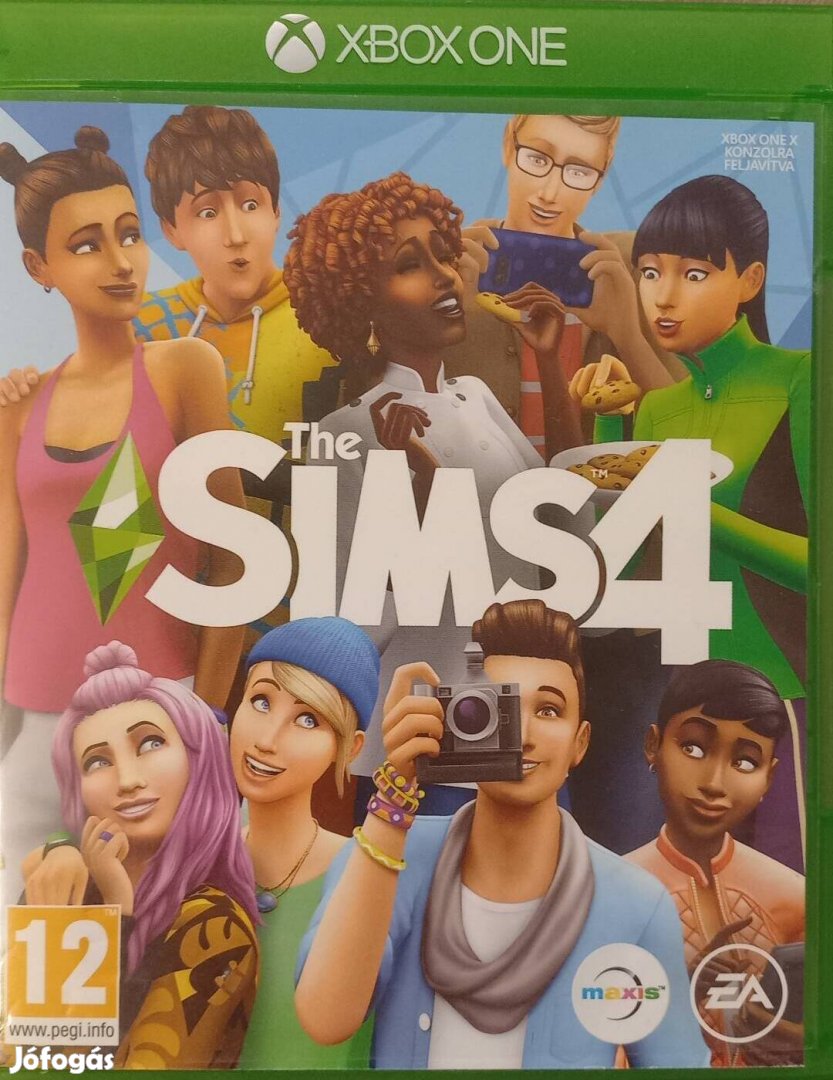 Xbox One eredetű karcmentes játék SIMS 4