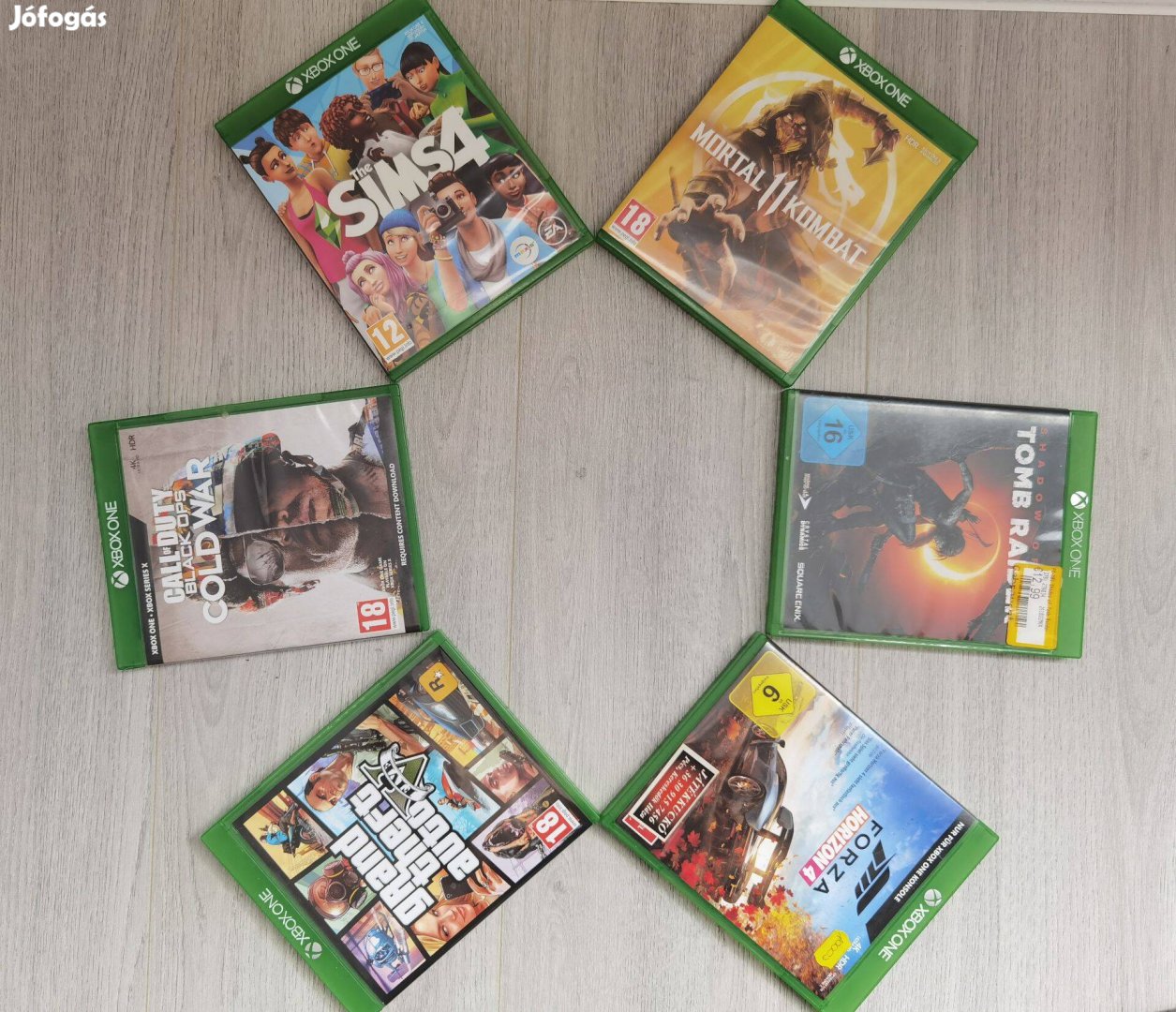 Xbox One játék