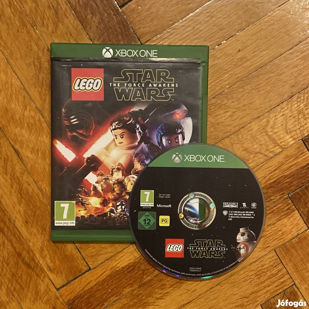 Xbox One játék Lego: Star Wars The Force Awakens cd doboz