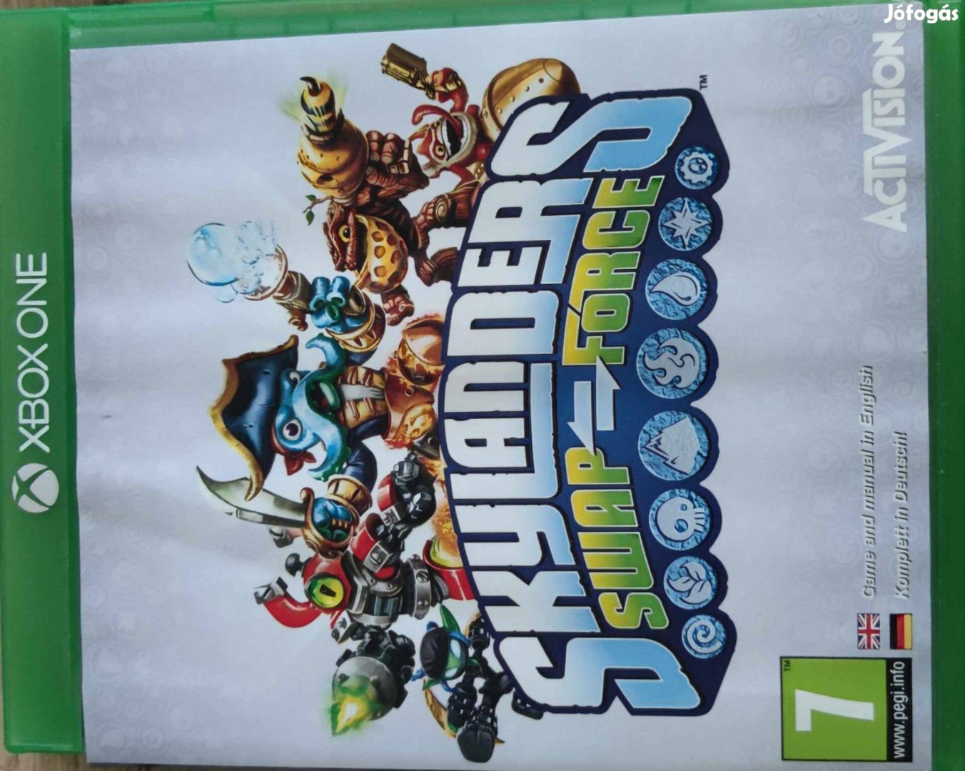 Xbox One játék Sky Landers+ jétákfigurák