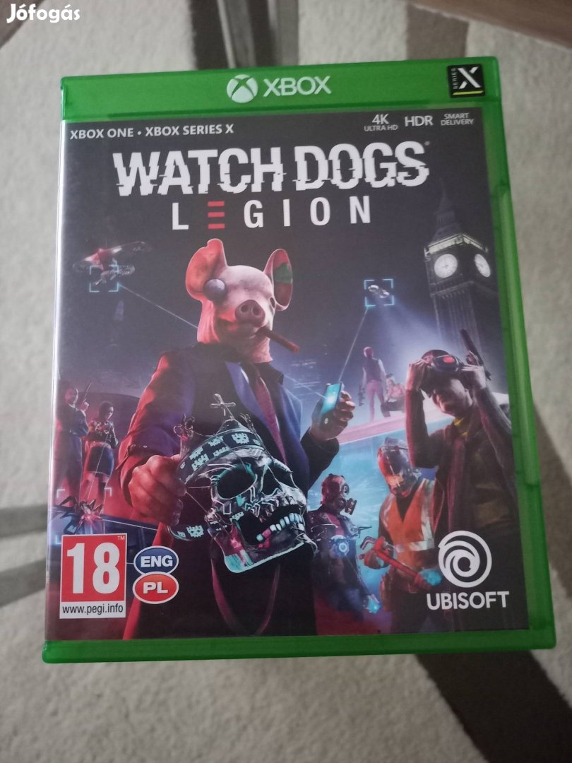 Xbox One játék Watch Dogs legion