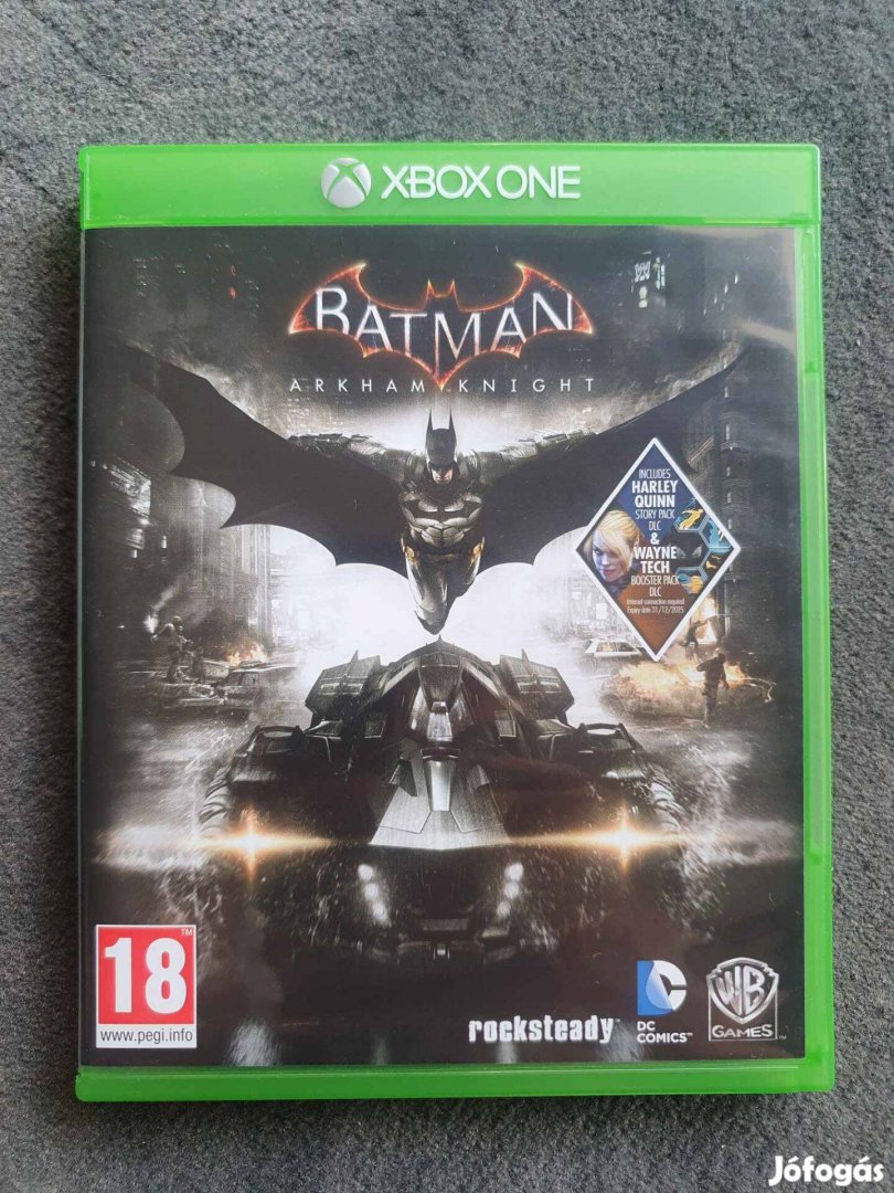 Xbox One játék - Arkham Knight