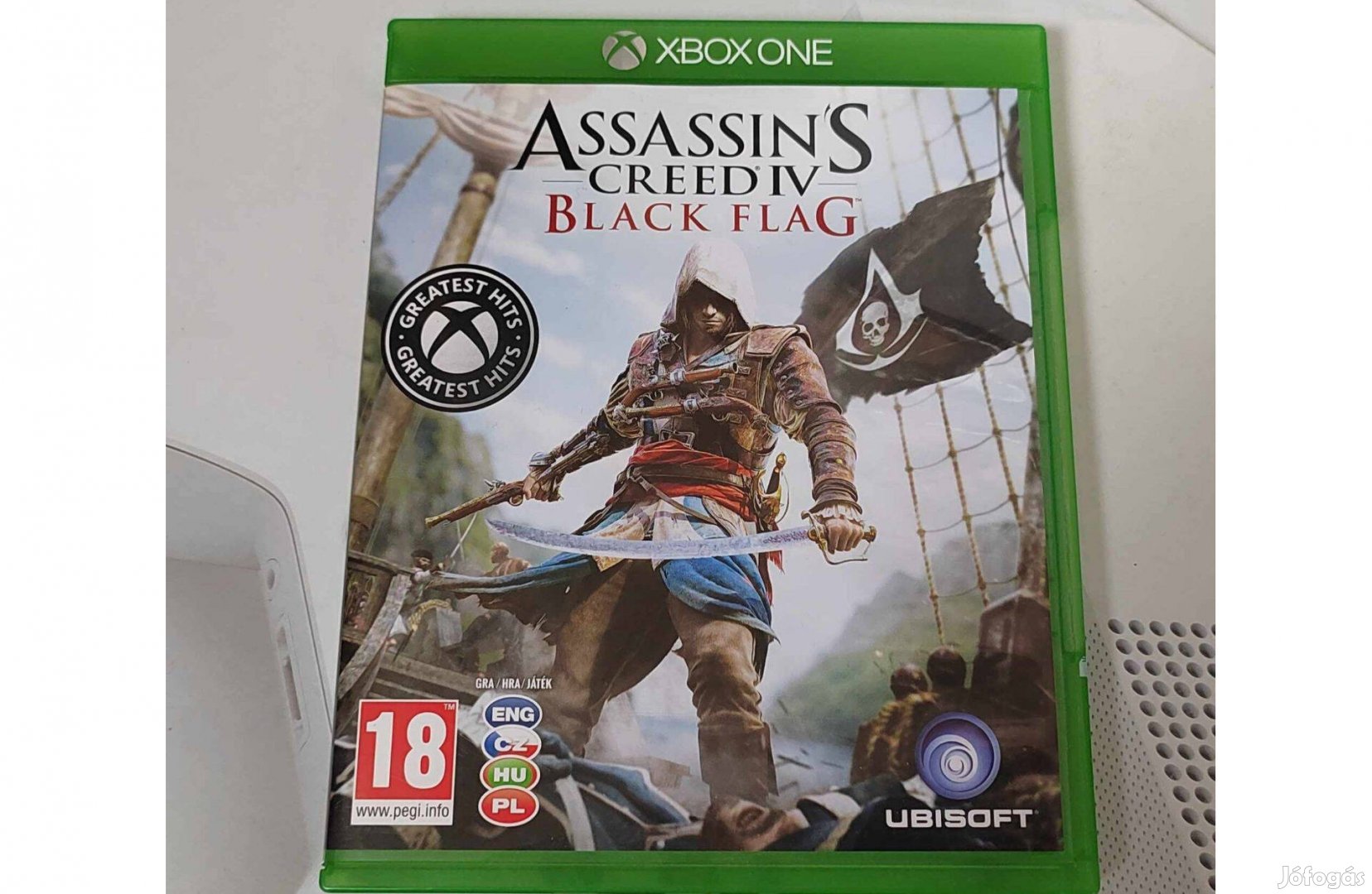 Xbox One játék - Assassins Creed IV - Magyar nyelv - foxpost OK