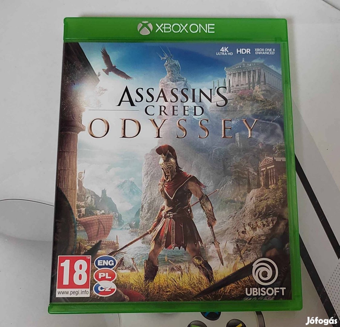 Xbox One játék - Assassins Creed Odyssey - Foxpost OK