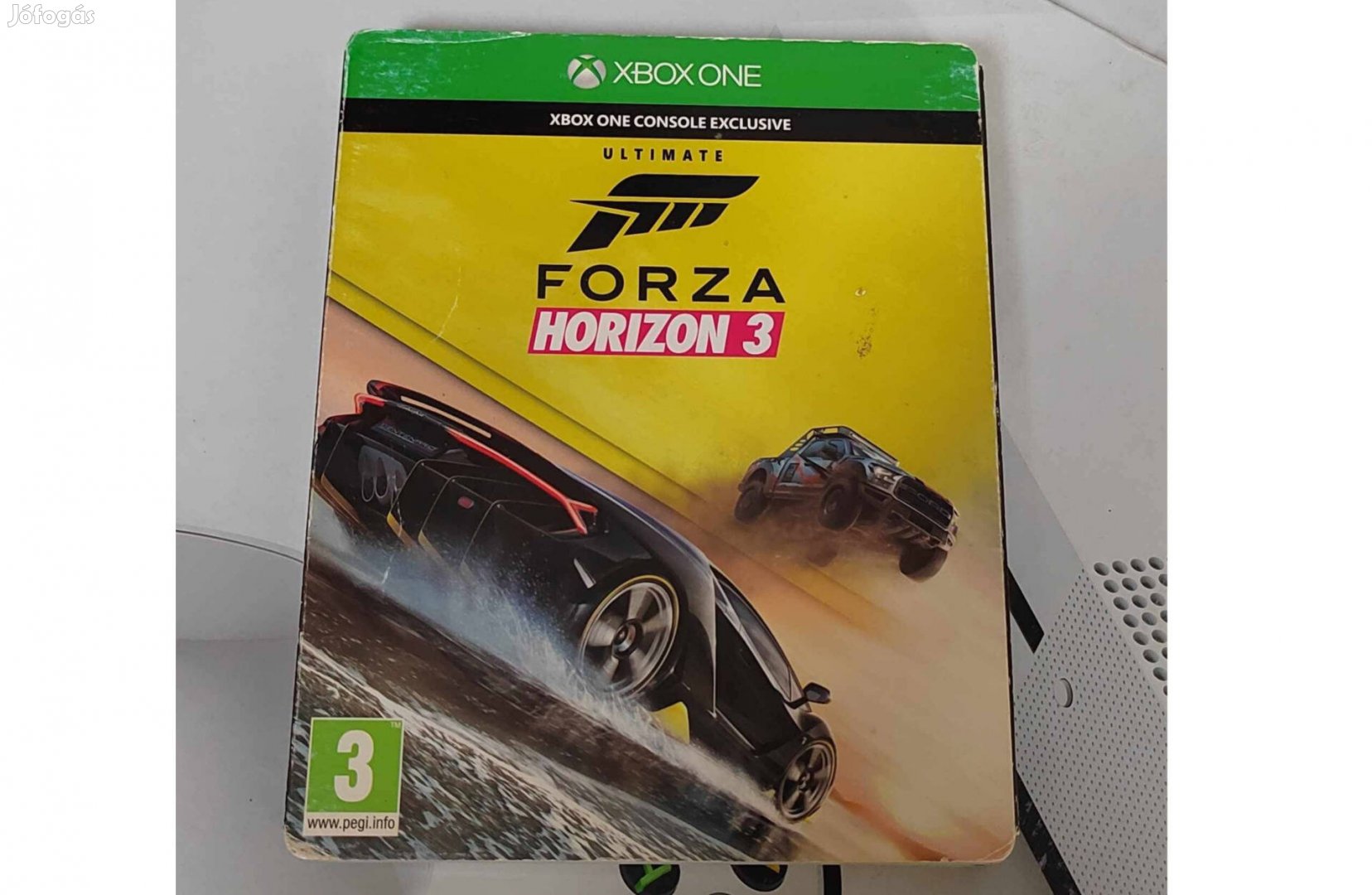 Xbox One játék - Forza Horizon 3 - Steelbook - Autós - Foxpost OK