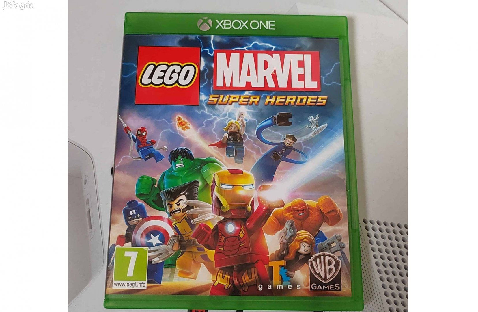 Xbox One játék - Lego Marvel Super Heroes - Foxpost OK