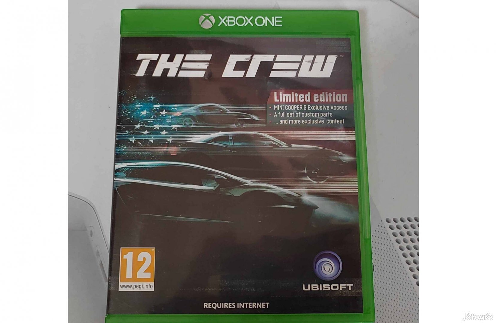 Xbox One játék - The Crew - Autós - Foxpost ok