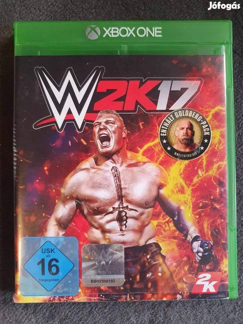 Xbox One játék - WWE 2K17