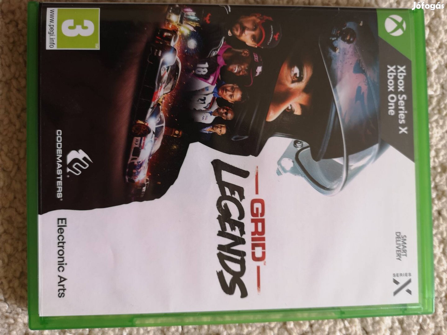 Xbox One játék eladó! Grid Legends