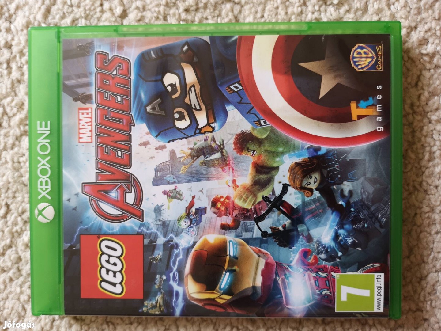 Xbox One játék eladó! Lego avengers