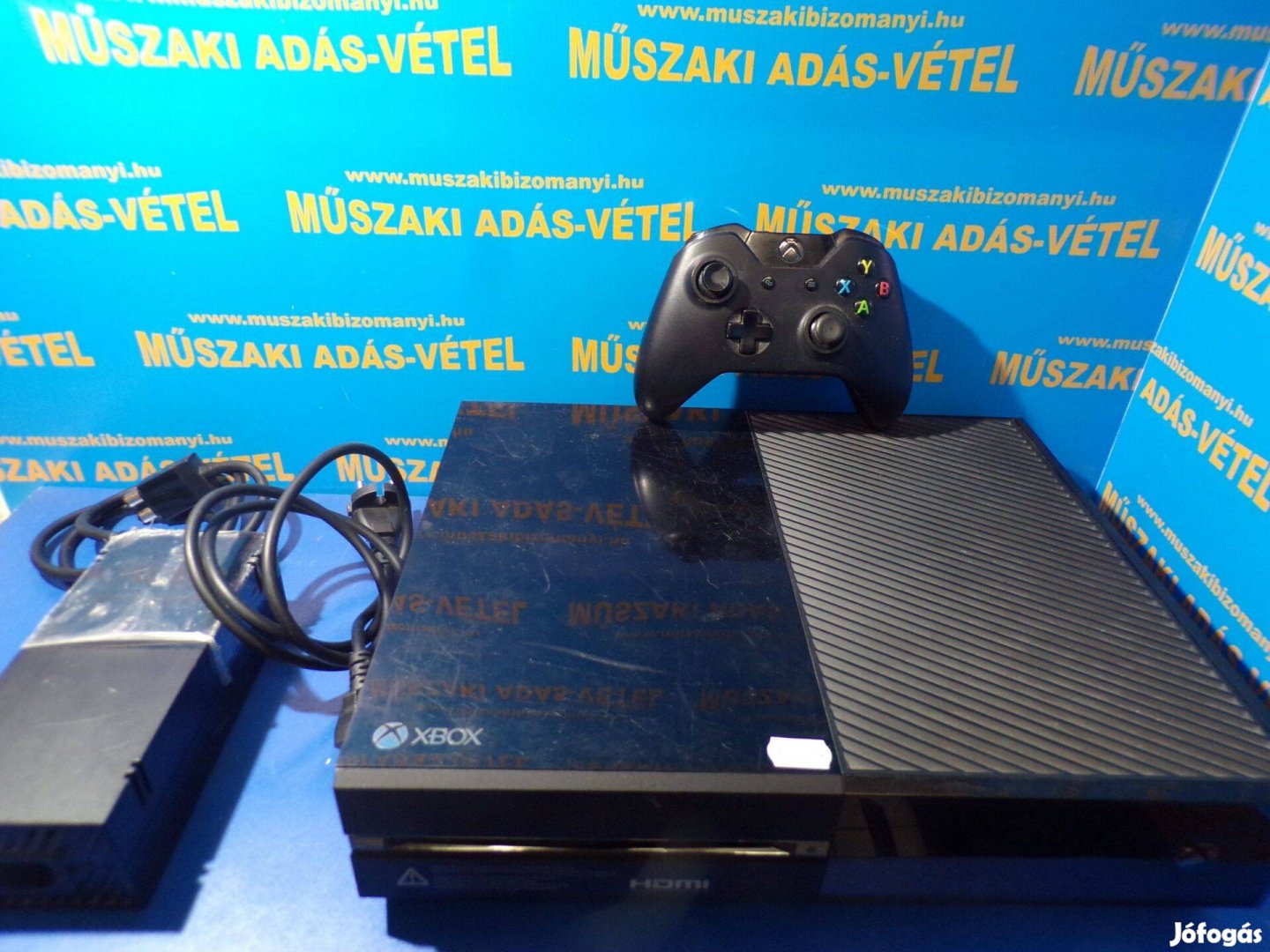 Xbox One játékkonzol500Gb jótállással f