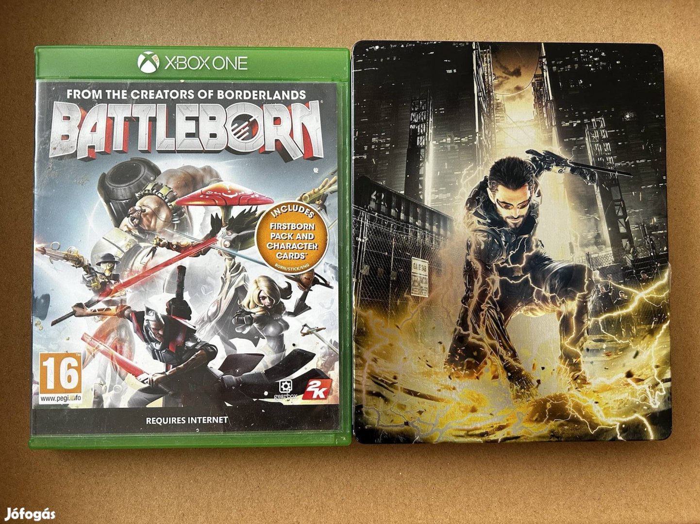 Xbox One játékok Battleborn Deus Ex