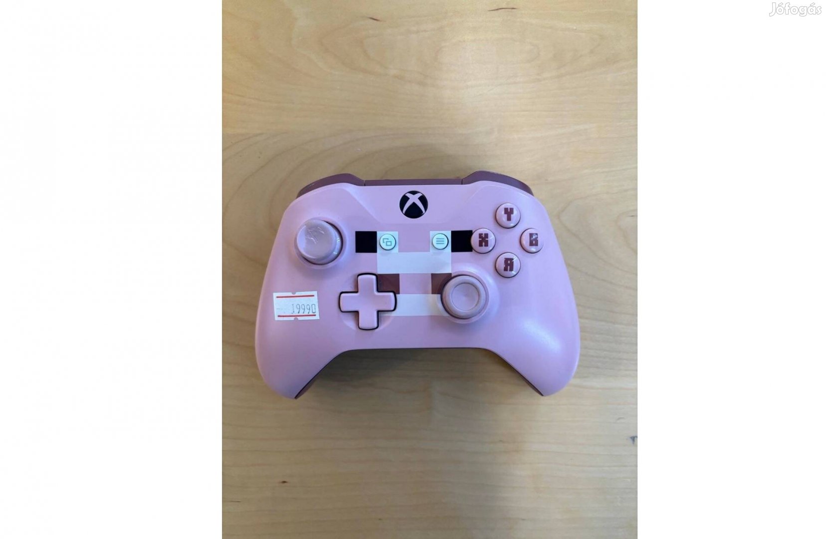 Xbox One kontroller Minecraft Pig edition (használt)