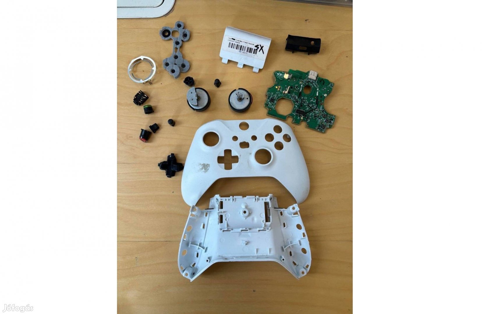 Xbox One kontroller alkatrészek