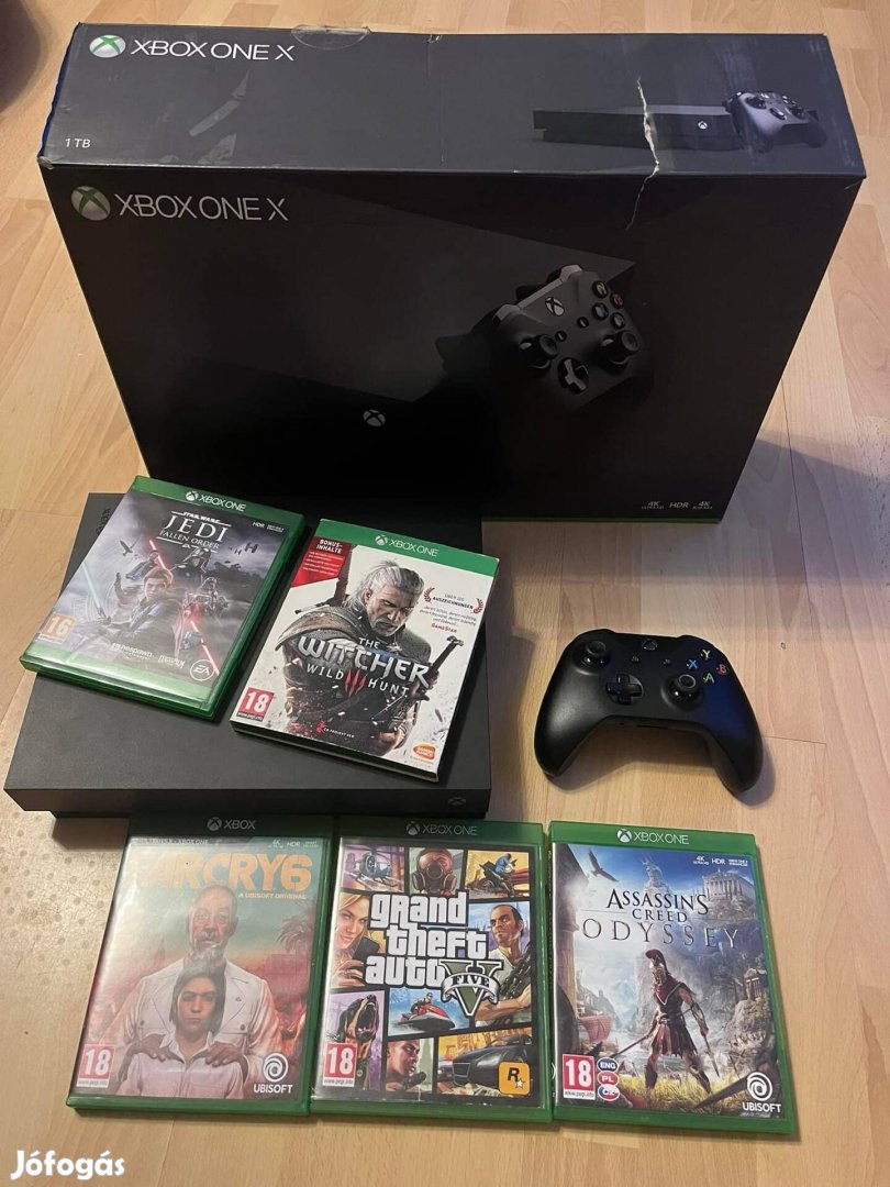 Xbox One x eladó