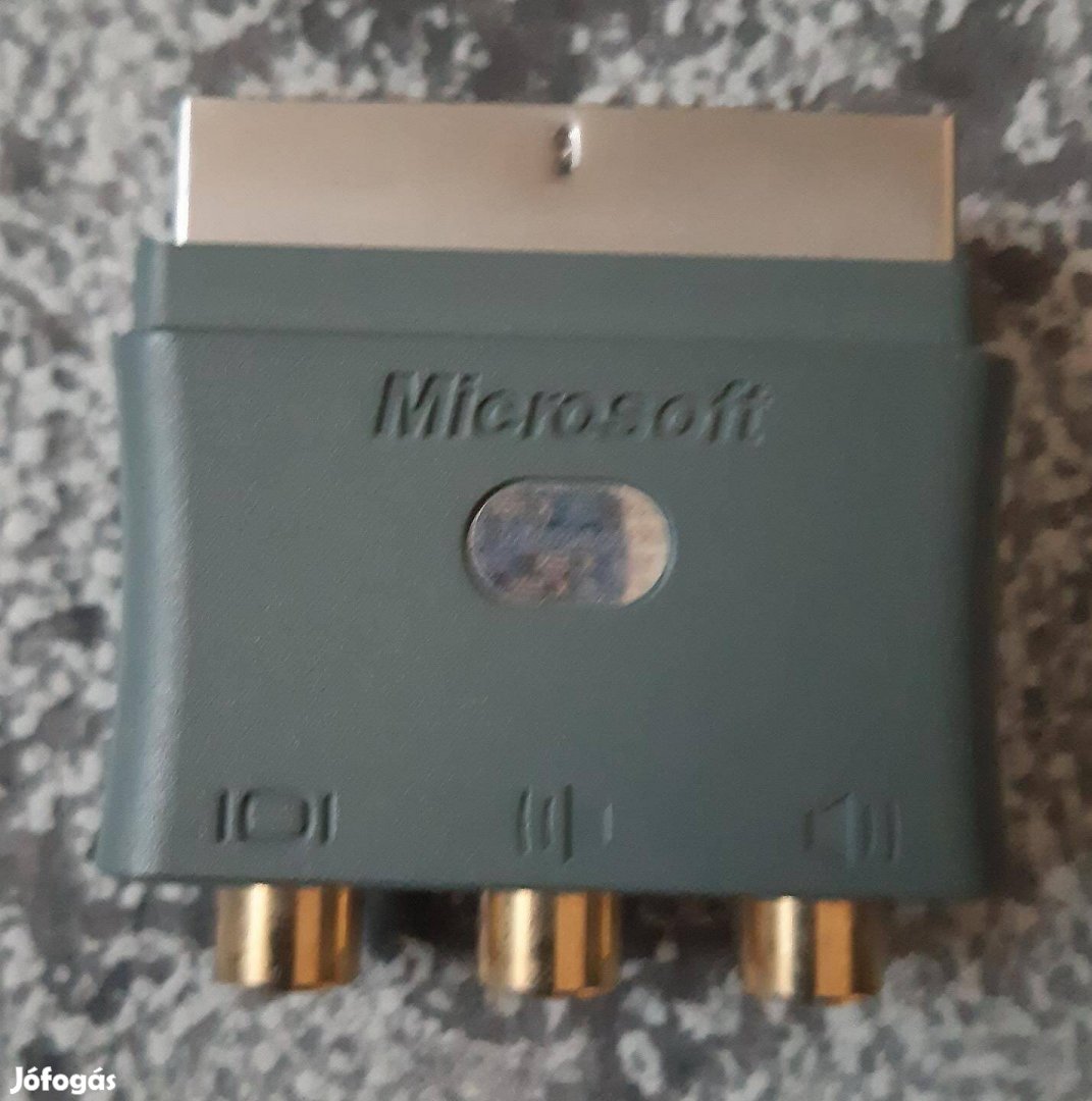 Xbox RCA-Scart gyári átalakító