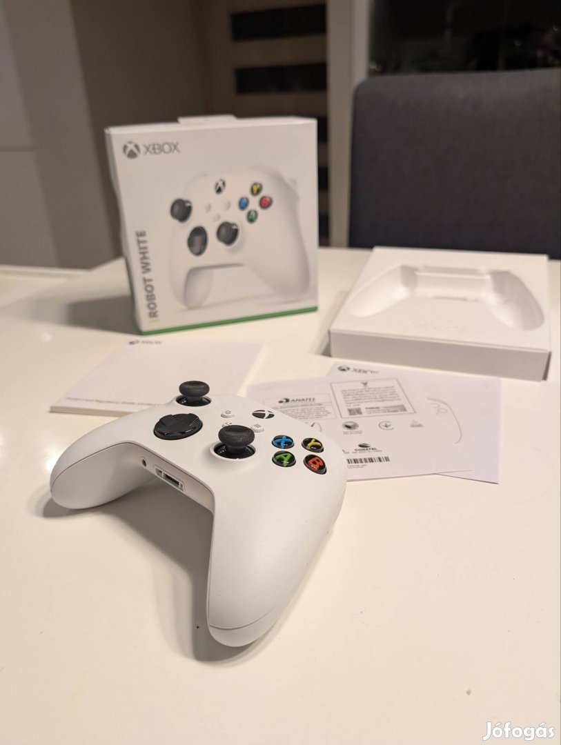 Xbox Robot White vezeték nélküli kontroller