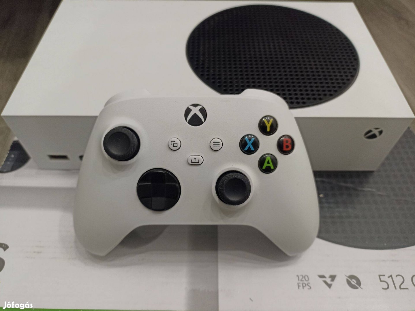 Xbox Sereies S 512Gb - Egy kontroller, hdmi és táp