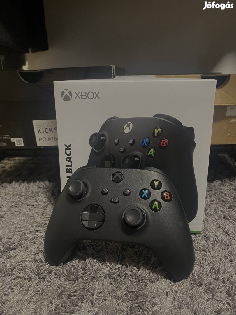 Xbox Series Carbon Black Kontroller