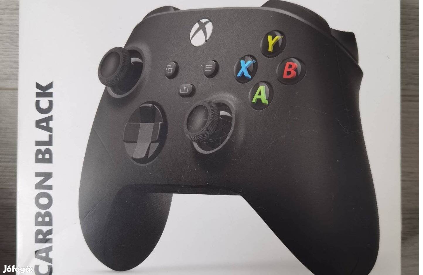 Xbox Series Carbon Black kontroller